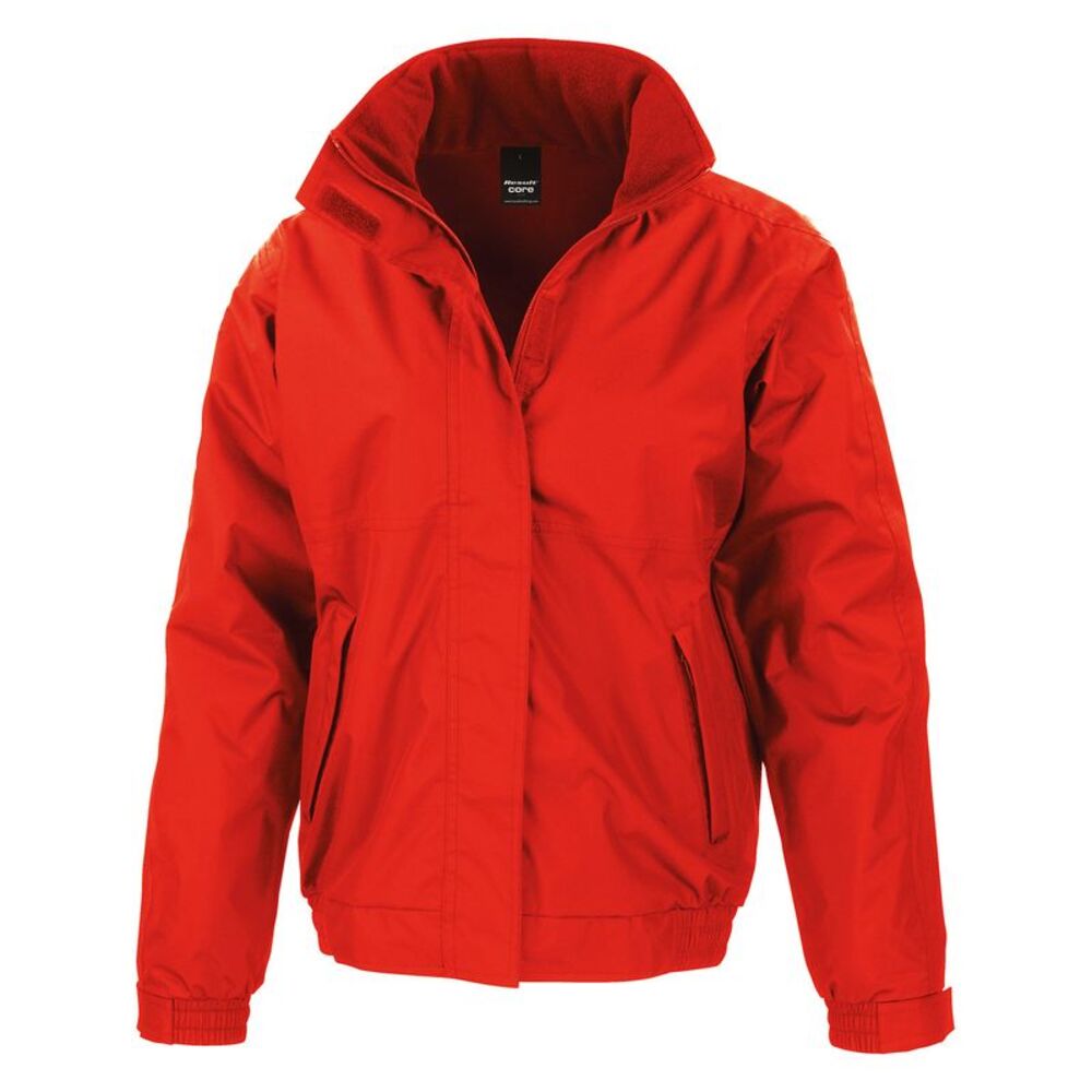 Result Core Mens Channel Jacket / Red